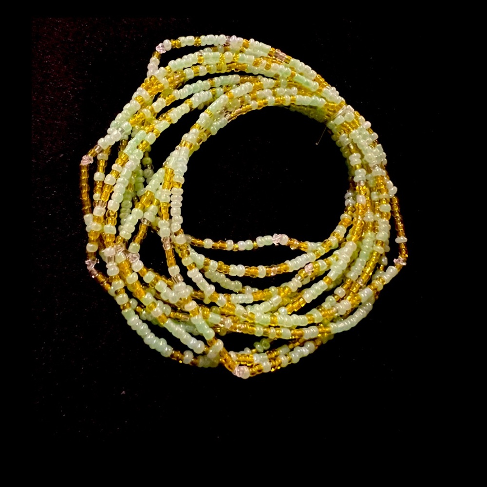 African beaded bracelets